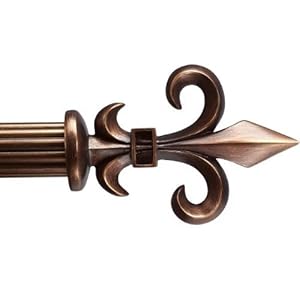 CURTAIN RODS UNIVERSAL TRACK ROD SET - COUNTRY CURTAINS®
