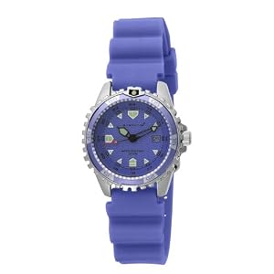 Momentum Women's 1M-DV01P1L M1 Purple Lavender Rubber Watch