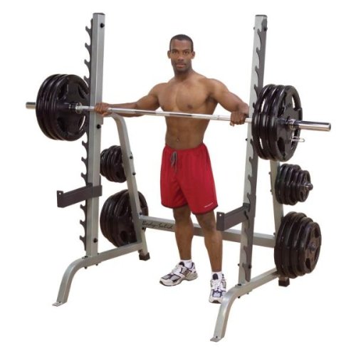 Body-Solid GPR370 Commercial Multi-Press Rack