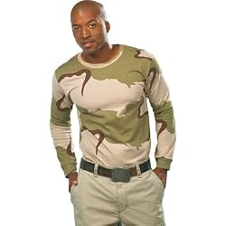 Code V Men's Camouflage Long Sleeve Shirt