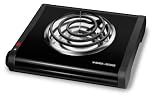 Black & Decker SB1001B Single Burner Portable Buffet Range Black & Decker SB1001B Single Burner Portable Buffet Range