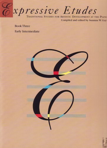 Expressive Etudes, Book 3