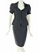 Nine West Mediterranean Skirt Suit Navy/White 12P