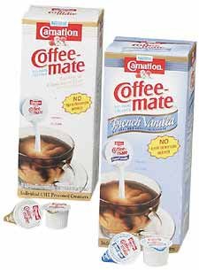Coffee-Mate(R) Individual Nondairy Creamers, French Vanilla, Box Of 50