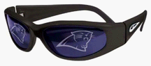 Click here to buy Carolina Panthers Titan Sunglasses (Black Matte) by Jax.