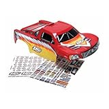 Strike Painted Body with Stickers, Red by TEAMLOSI