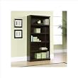 Jamocha Wood Finish Five Shelf Bookcase Jamocha Wood Finish