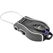 Kryptonite R4 Combo Cable Security Lock Accessories - Black