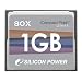 Silicon Power 1GB Compact Flash Card 80x High Speed