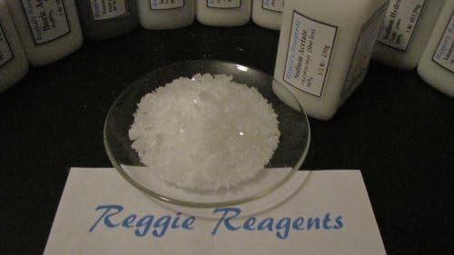 Sodium Acetate 99.5% pure crystals 1 lb Bottles