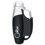 Colibri Quantum Jet Butane Torch Lighter Black