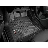 2006-2012 Audi Q5 Black WeatherTech Floor Liner (Full Set) by WeatherTech