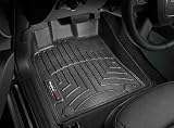 2006-2012 Audi Q5 Black WeatherTech Floor Liner (Full Set)