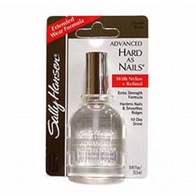Sally Hansen Hard As Nails With Nylon Nude .45 oz. (Blister) : nail art