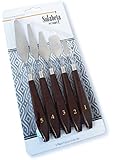 Solabela Painter's Palette Knives and Spatulas. Set of 5