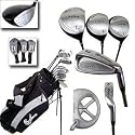 Confidence Visa Left Hand Golf Set + Free Stand Bag