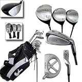  : Confidence Visa Golf Komplettset f&uuml;r Herren + Bag