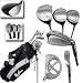 Confidence Visa Golf Komplettset für Herren + Bag