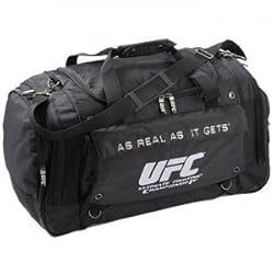 UFC Ultimate Fighting Championship Black Duffel Bag