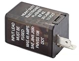 PARTSMART SMREF42 Flasher, 2 Terminal, 45A, Square