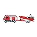 SIKU 1636 - Unimog Feuerwehr mit Boot 1:87