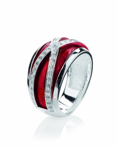 Heartbreaker Ring 925/- Sterling Silber  Gr&ouml;&szlig;e 56 LD AT 12 RZ-56 Preisvergleich