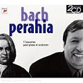 Coffret 2 CD : Bach Par Perahia