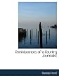 Reminiscences of a Country Journalist