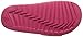 adidas Performance Voloomix XJ Slide Sandal,Pink/White/Flash Orange,4 M US Big Kid
