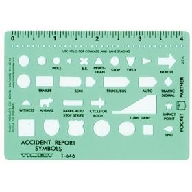 ACCIDENT REPORT SYMBOLS