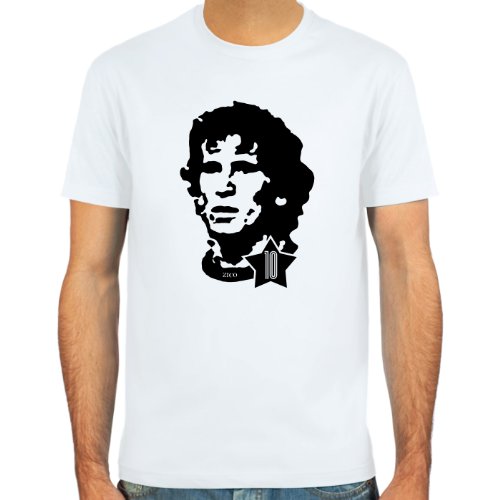 T-Shirt Zico ::: Farbauswahl: skyblue, sand, weiß oder deepred ::: Größen: S-XL ::: Fußball-Kult
