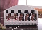 JAZZ BAND 5PC SPICE JAR,CONDIMENTS SPICE JAR