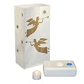 Angel Designer LumaLantern Bag Kit - White/ Gold
