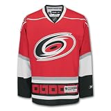 Carolina Hurricanes Reebok Premier Youth Replica Dark NHL Hockey Jersey