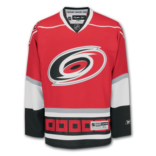 Carolina Hurricanes Reebok Premier Youth Replica Home NHL Hockey Jersey Size Small/Medium