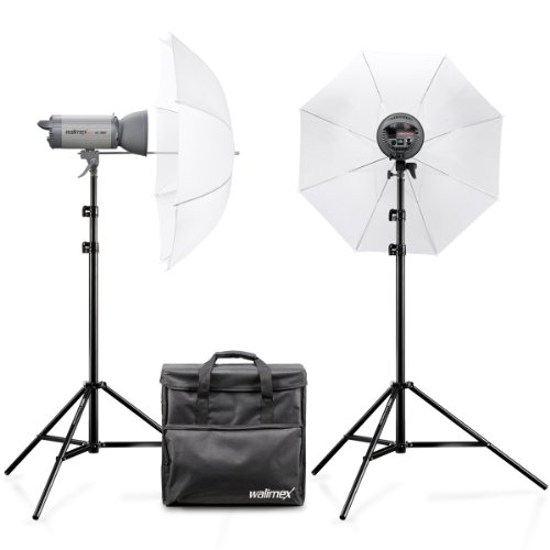 Walimex Pro Studioset VC-300/300 (inkl. Studiotasche Location) Preisvergleich