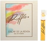 Ruffles by Oscar de la Renta for Women 0.05 oz Eau de Toilette Sampler Vial