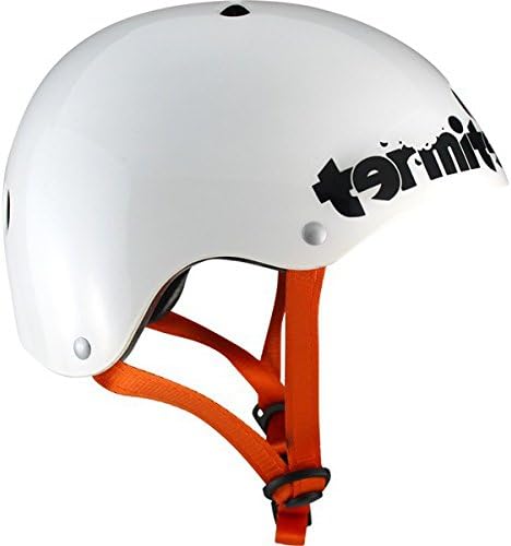 Termite Youth Helmet Jr Small White Eps Foam Skate Helmets