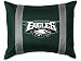 PHILADELPHIA EAGLES OFFICIAL TEAM JERSEY PILLOW SHAM