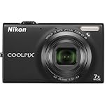 Nikon COOLPIX S6100 16 MP Digital Camera with 7x NIKKOR Wide-Angle Optical  ....