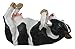 DWK Corporation DWKHD25750 Cow Wine Holder (Set of 1)