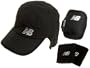 New Balance Spring Performance Gift Pack,Black/Orange,one size