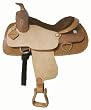 16" Reining Saddle by Double T