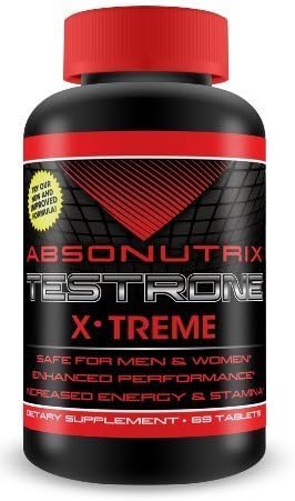 Absonutrix Men/women Xtreme Stamina Testrone - 69 Tablets by Absonutrix Men/women Testrone xtreme