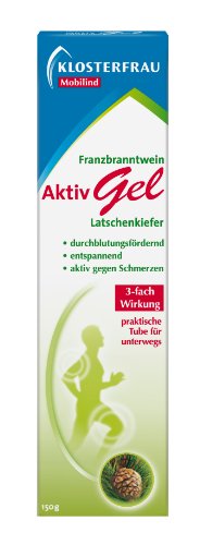Klosterfrau Franzbranntwein Aktivgel Latschenkiefer, 150 g