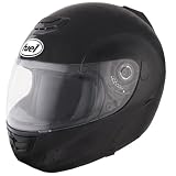 FUEL Gloss Black Triple Vented Modular Full Face Helmet