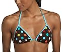 Raisins Juniors' Cha Cha Dot Slide Bra Bikini Top