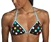 Raisins Juniors' Cha Cha Dot Slide Bra Bikini Top