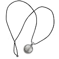 Power Balance Anh�nger mit Halskette Lebensblume, sterling silver, PSB09SILVERSX