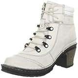 Josef Seibel Schuhfabrik GmbH Kingfisher 78684 PL946 821, Damen Fashion Halbstiefel & Stiefeletten, Weiss (weiss/bianco 821), EU 37